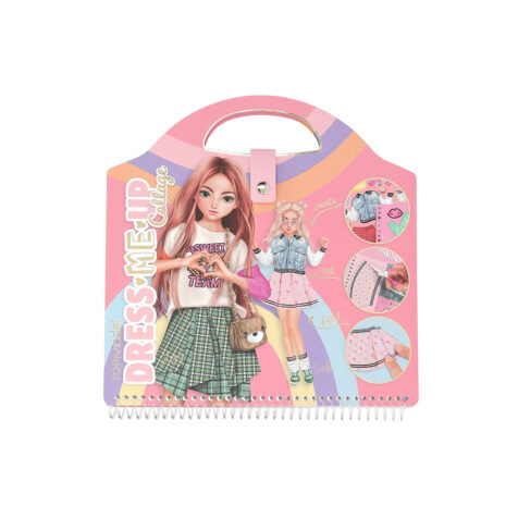 სადიზაინერო ალბომი სტიკერებით  Collage Book TOP Model