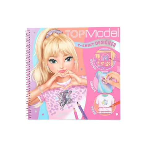 სადიზაინერო ალბომი სტიკერებით Colouring Book TOP Model