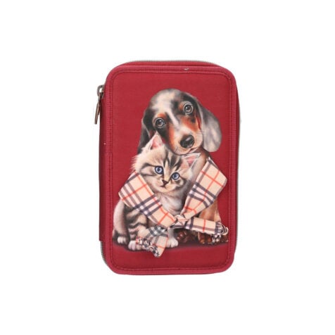 ორგანყოფილებიანი პენალი Fur Ever Friends TOP Model