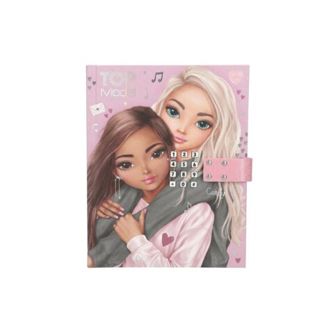 საიდუმლო დღიური ხმოვანი ეფექტით და კოდური საკეტით MY BFF TOP Model