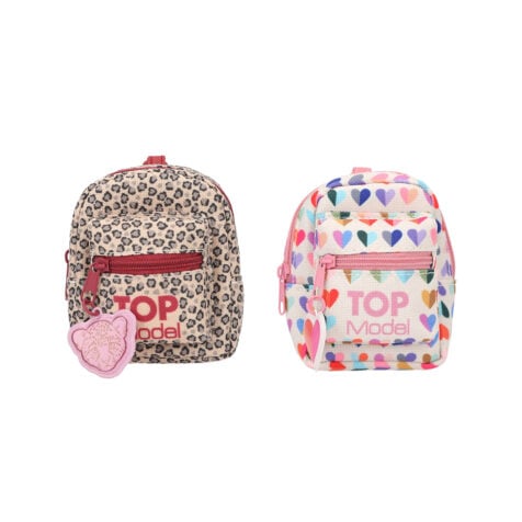 მინი ზურგჩანთა საკანცელარიო აქსესუარებით TOP Model