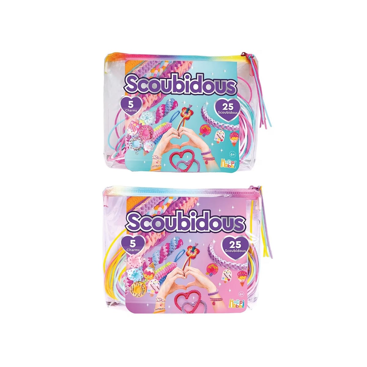 AS HappiHobbi Scoubidous Bag