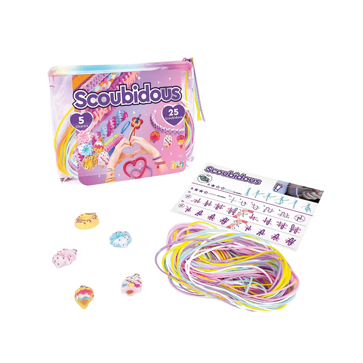 AS HappiHobbi Scoubidous Bag - Image 2