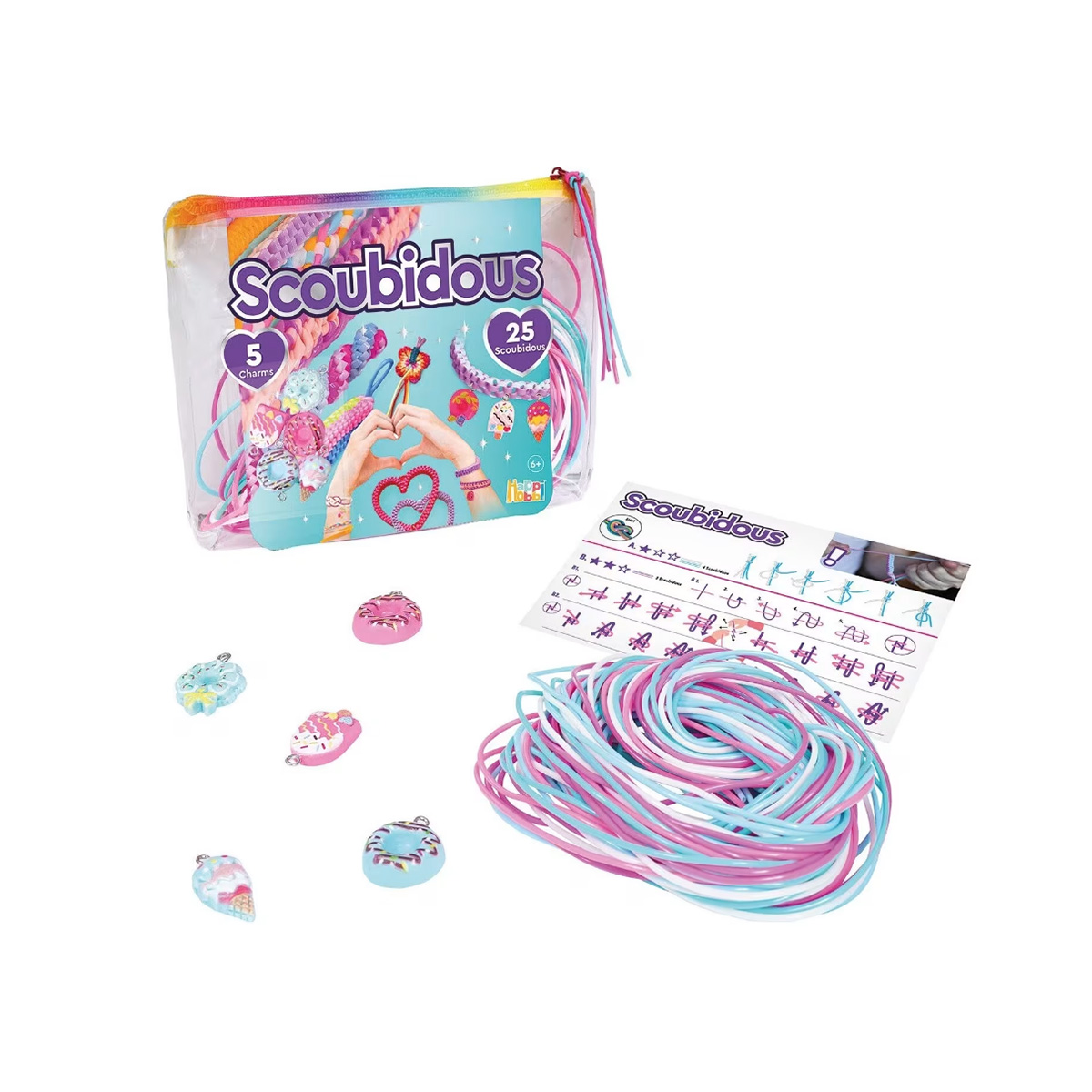 AS HappiHobbi Scoubidous Bag - Image 3