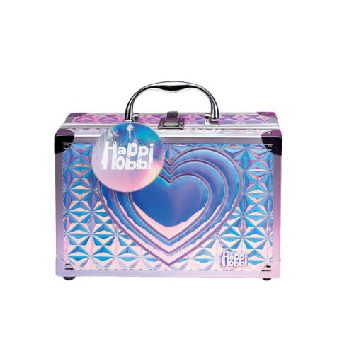 As Happi Hobbi Sparkle Love Beauty Case