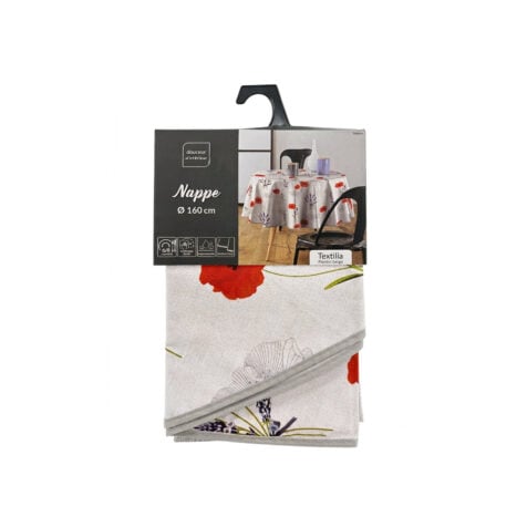 U10 Sisteron Tablecloth 160 CM