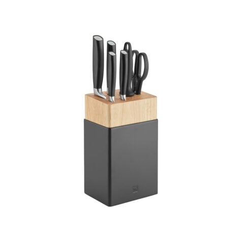 Zwilling Four Stars Knife Block Set 1x7