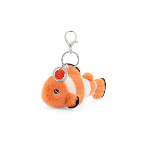 რბილი სათამაშო საკიდით თევზი 12 სმ Keel Eco Keel Toys