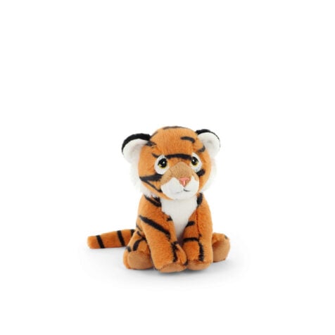 Keel Toys-Keel Eco Plush Tiger 13 CM