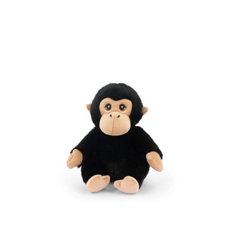 Keel Toys-Keel Eco Plush Chimpanzee 13 CM