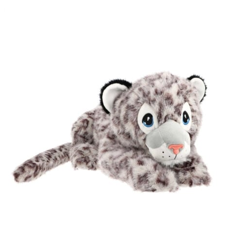 Keel Toys-Keel Eco Plush Snow Leopard 60 CM