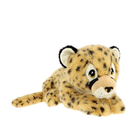 Keel Toys-Keel Eco Plush Cheetah 75 CM