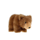 Keel Toys-Keel Eco Plush Brown bear 20 CM