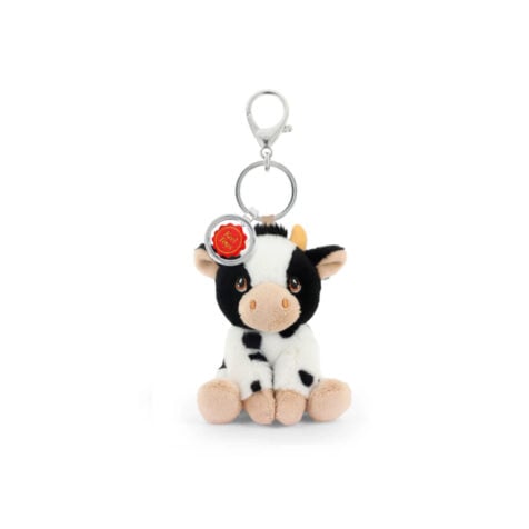 რბილი სათამაშო საკიდით ძროხა 12 სმ Keel Eco Keel Toys