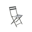 Hespéride Greensboro Folding Garden Chair 42x51x81 CM