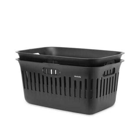 სარეცხის სათავსო პლასტმასის 40 ლ 1x2 Collect-It Brabantia