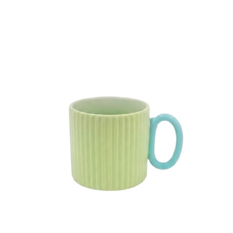 ჭიქა ფაიფურის 250 მლ Color Pop Super