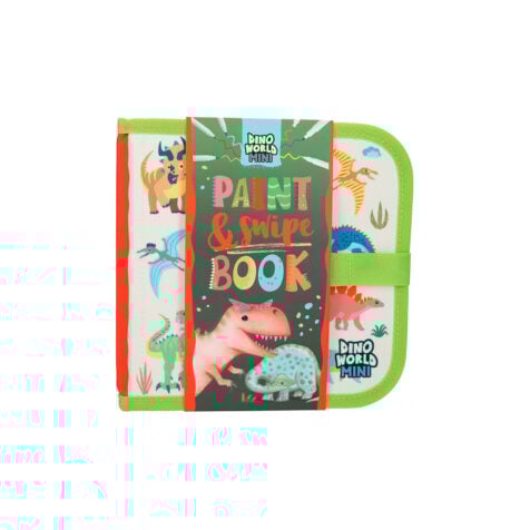 გასაფერადებელი წიგნი  Dino World TOP Model