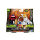 ტრანსფორმირებადი ფიგურები Optimus Prime & Lionblade Beast Combiner Rise of the Beasts Transformers Hasbro