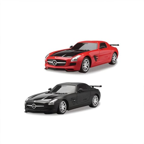 მანქანა დისტანციური მართვით 1:24 Mercedes Benz SLS AMG GT Kool Speed P&C Toys
