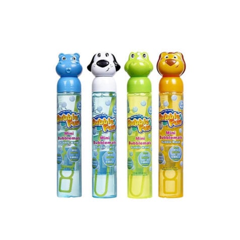 P&C Toys Bubble Fun Mini Bubblemals 177 ML