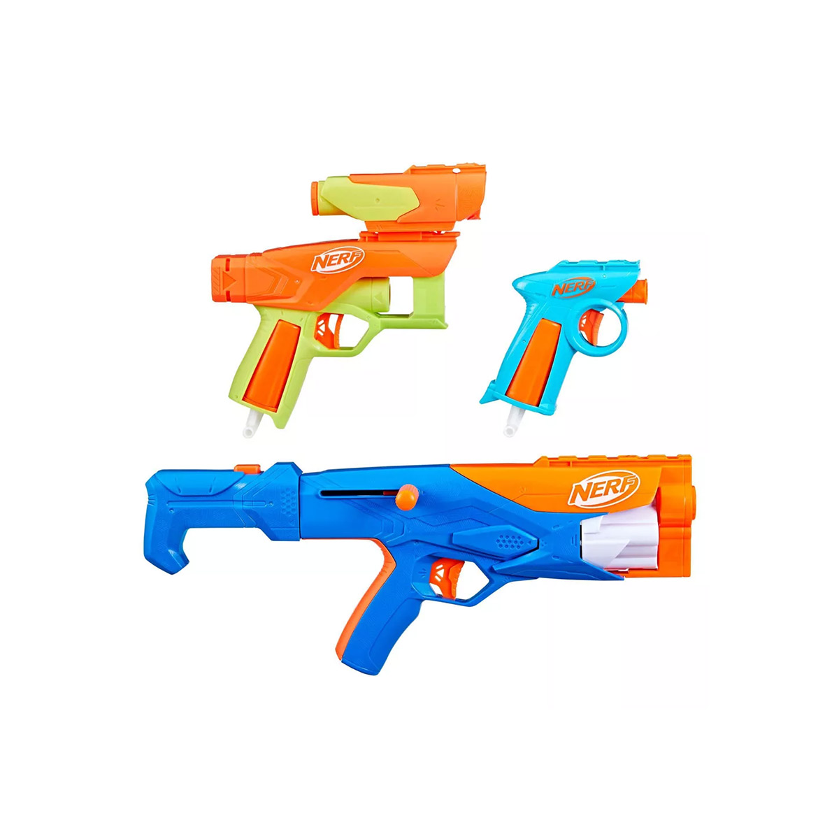 თოფების ნაკრები 18 ტყვიით 1x3 Gear Up Pack Nerf N Series Hasbro - Image 2