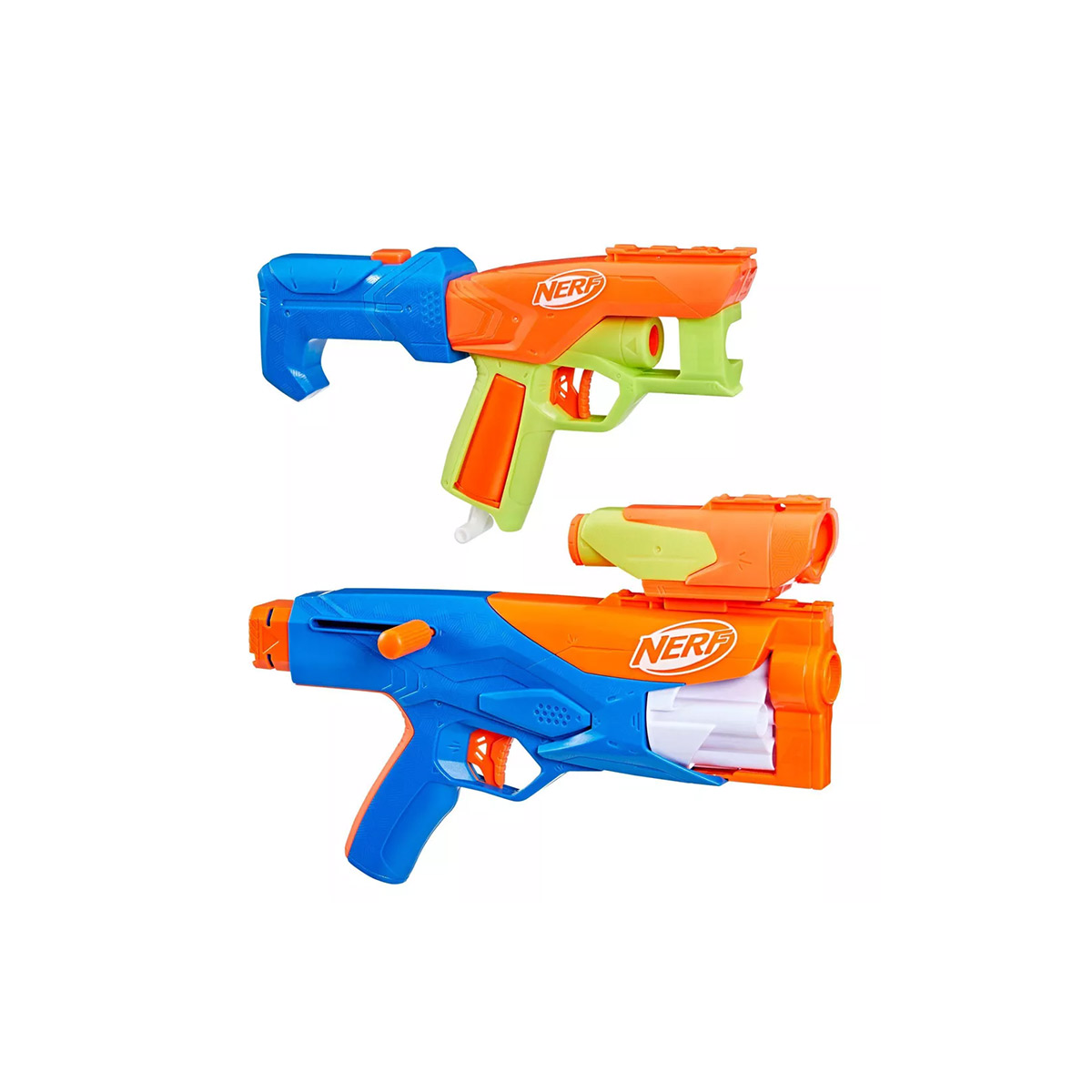 თოფების ნაკრები 18 ტყვიით 1x3 Gear Up Pack Nerf N Series Hasbro - Image 4