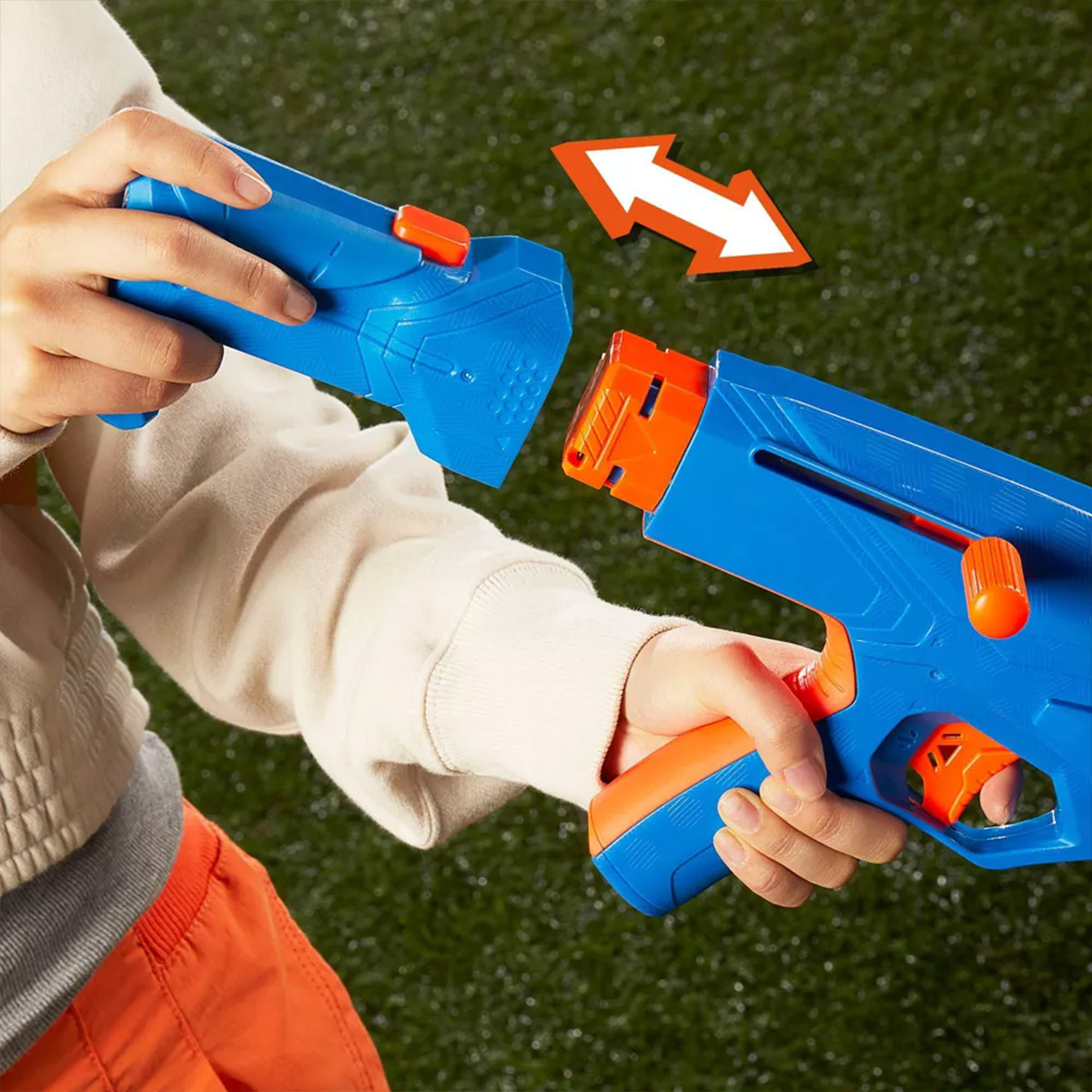 თოფების ნაკრები 18 ტყვიით 1x3 Gear Up Pack Nerf N Series Hasbro - Image 7