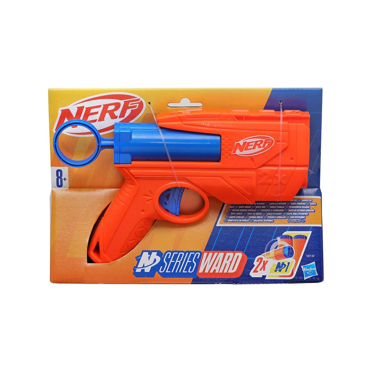თოფი 2 ტყვიით Ward Nerf N Series Hasbro