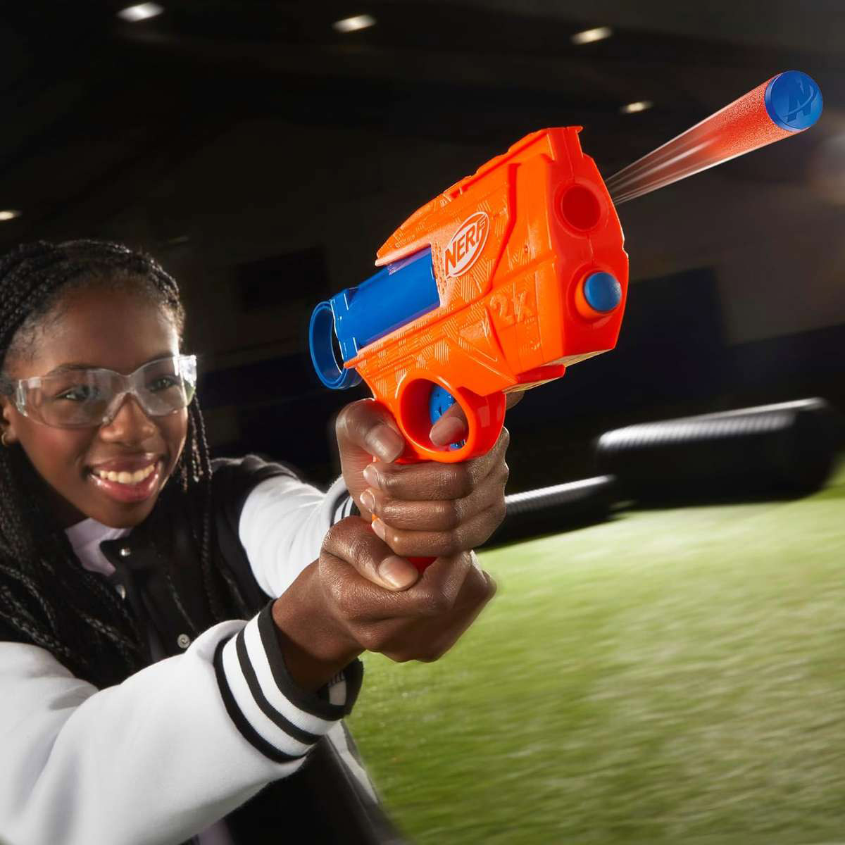 თოფი 2 ტყვიით Ward Nerf N Series Hasbro - Image 3