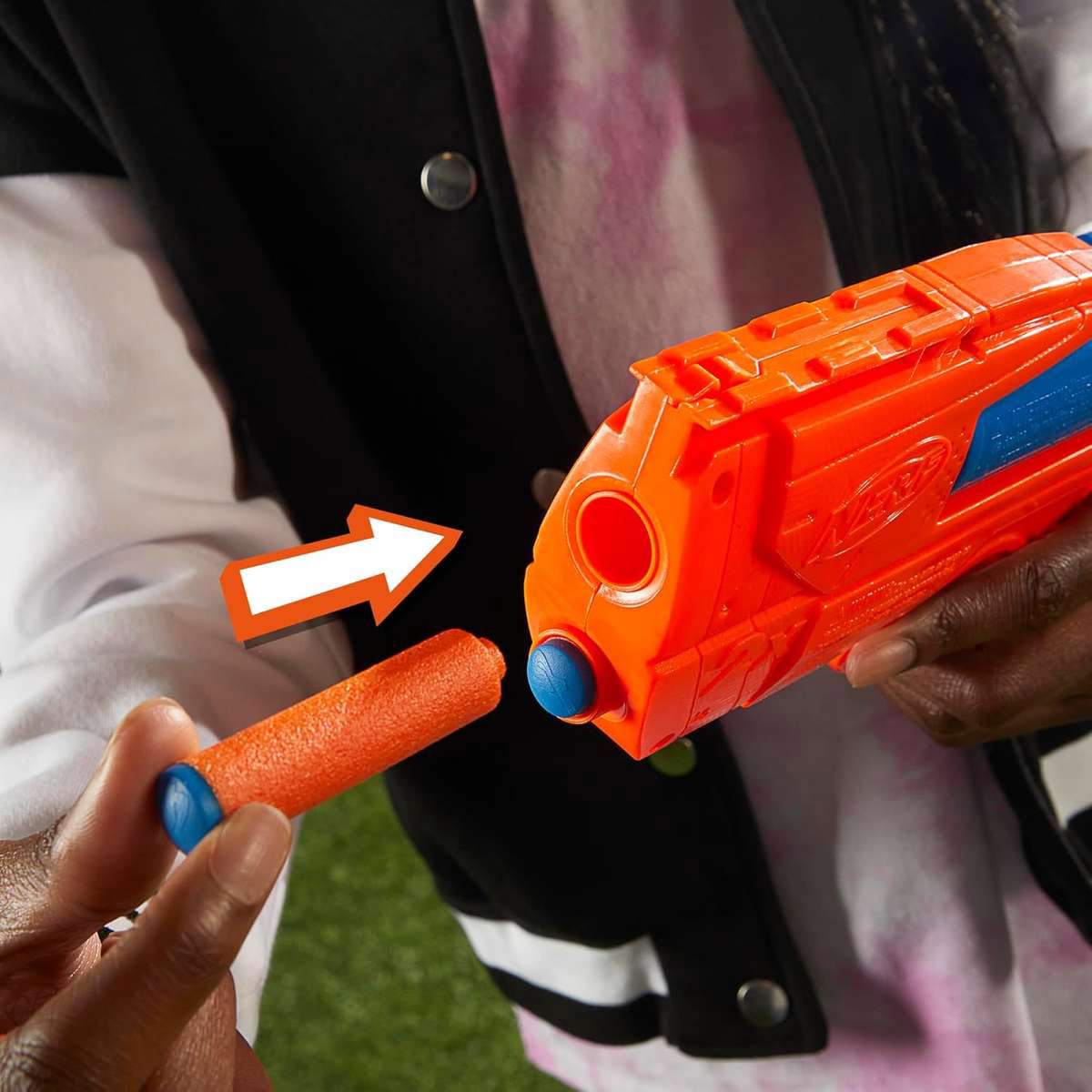 თოფი 2 ტყვიით Ward Nerf N Series Hasbro - Image 4