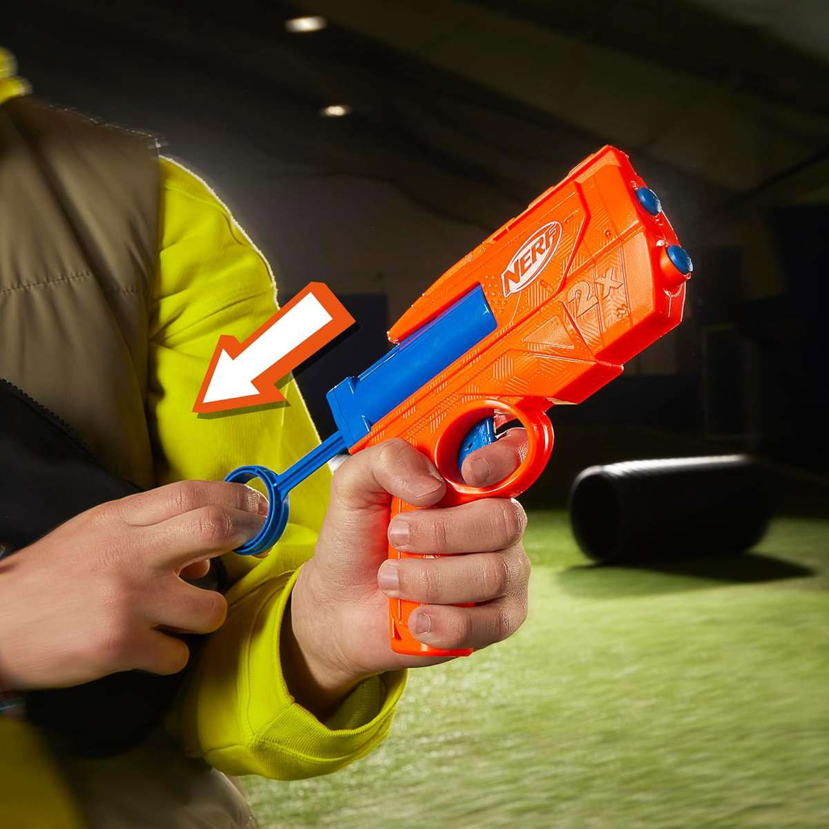 თოფი 2 ტყვიით Ward Nerf N Series Hasbro - Image 5