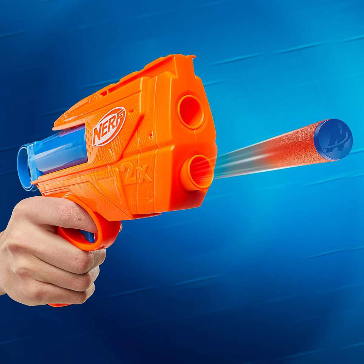 თოფი 2 ტყვიით Ward Nerf N Series Hasbro - Image 7