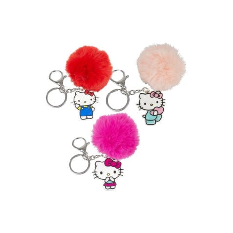 Hello Kitty Keychain 7x6 CM