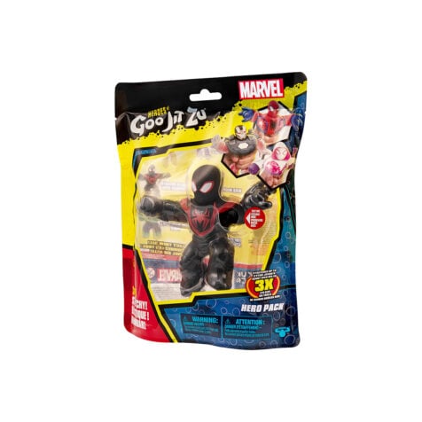 Moose Toys Heroes of Goo Jit Zu Stretchy Marvel Miles Morales Spider-Man