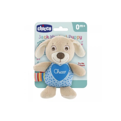 Chicco First Love Jack Puppy Musical
