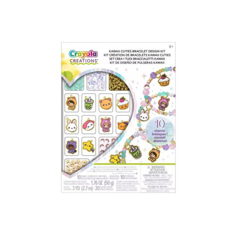 Crayola Kawaii Cuties Bracelet Design Kit