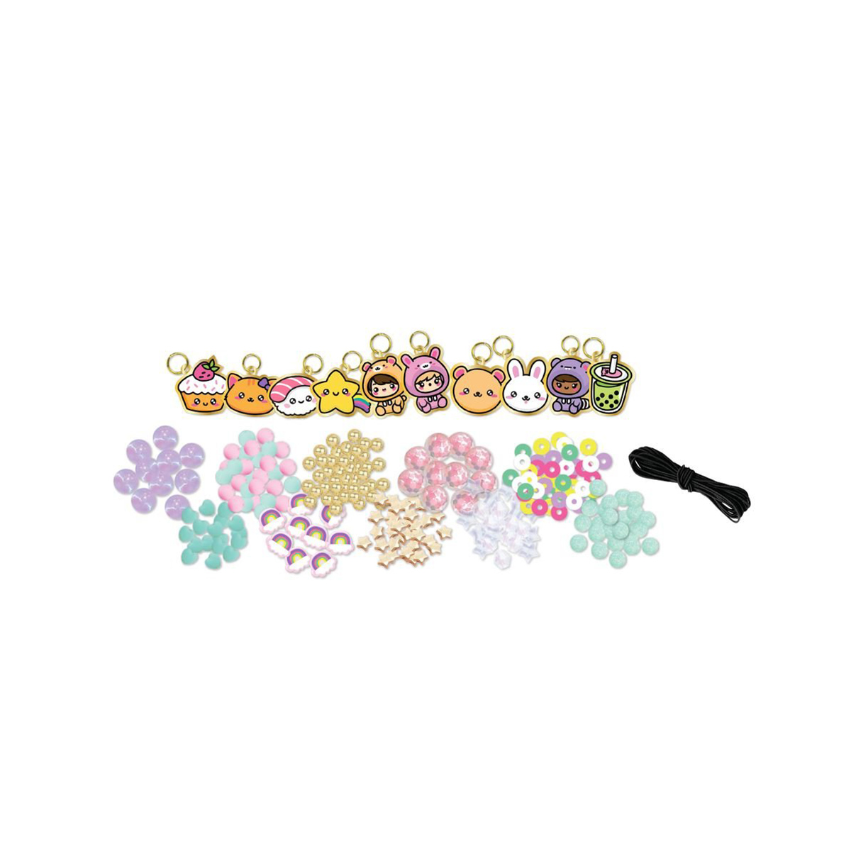 ფერადი სამაჯურების გასაკეთებელი ნაკრები Kawaii Cuties Bracelet Design Kit Crayola - Image 2