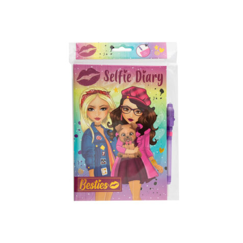 Creative Craft Group Bestie's Diary With Magic Pen A5