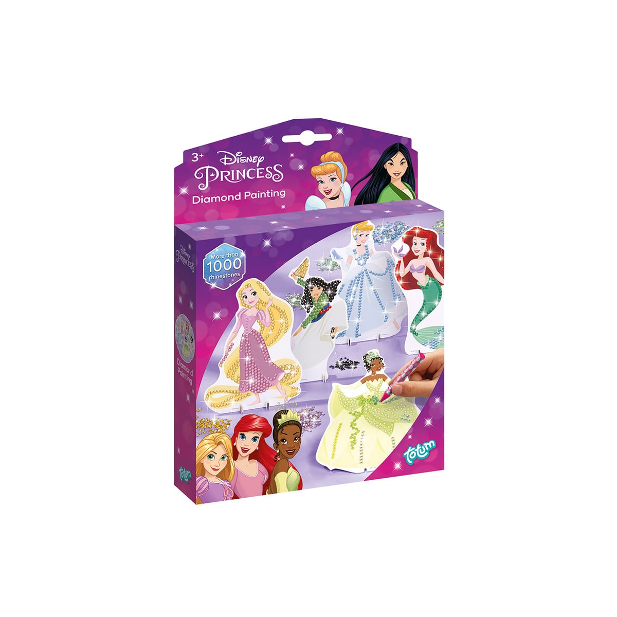 Totum Disney Princess Diamond Painting