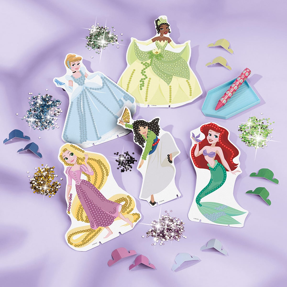 Totum Disney Princess Diamond Painting - Image 8