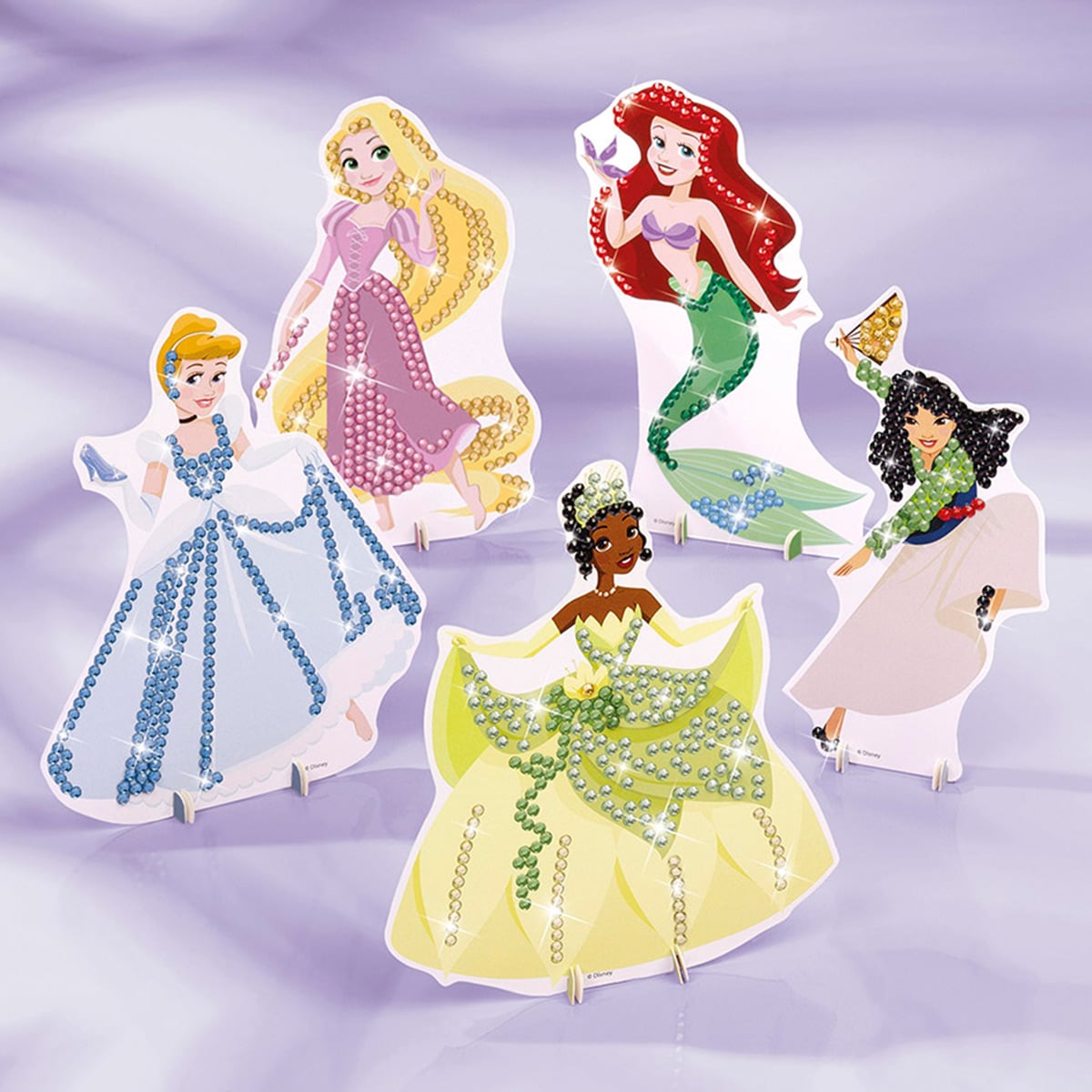 Totum Disney Princess Diamond Painting - Image 2
