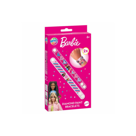 თვლებით მოსახატი სამაჯურები ბარბი 1×2 Moxy