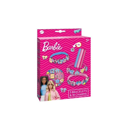 სამაჯურების ასაწყობი ნაკრები Barbie Bracelets and Charms Kit Barbie Totum