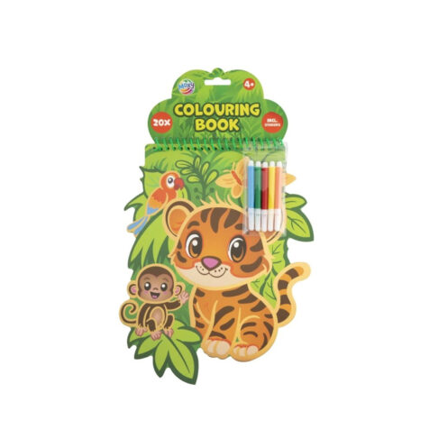 გასაფერადებელი ნაკრები 5 მარკერით Moxy