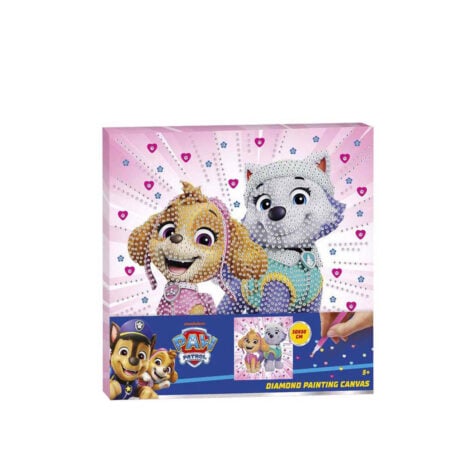 ასაწყობი ნახატი თვლებით 30x30სმ Paw Patrol Creative Craft Group