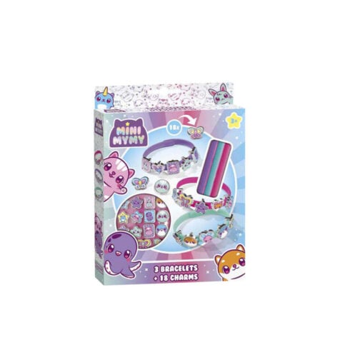 სადიზაინერო ალბომი 3 ბრჭყვიალა კალმით Mini MyMy Creative Craft Group