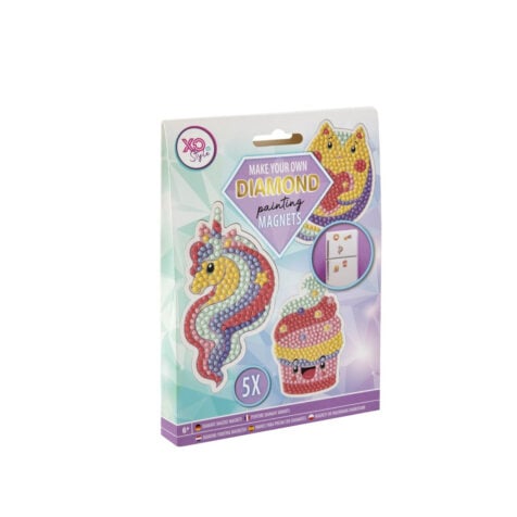 მძივების ასაწყობი მაგნიტებით Grafix