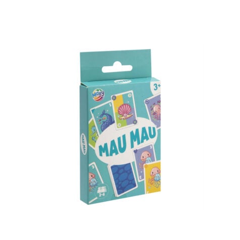 Creative Craft Group Family Game Cards Mau-Mau