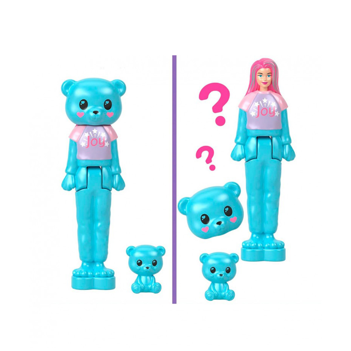 თოჯინა ბარბი საიდუმლო მცირე ზომის 3.8 სმ Barbie Mattel - Image 2